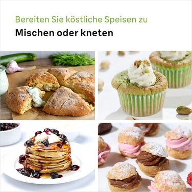 Ручний міксер Braun Household MultiMix 1 HM 1110 WH - ручний міксер з 4-ма швидкостями плюс турбо, технологія FastMix, EasyClick,