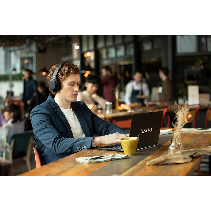 Бездротові Bluetooth навушники з функцією шумозаглушення (акумулятор на 30 годин, сенсорний датчик, додаток Headphones Connect, фу