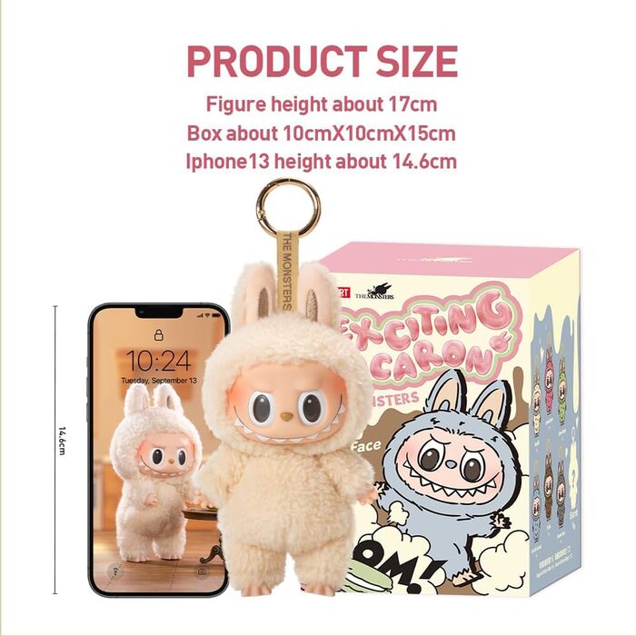 Монстри - Захопливі вінілові обличчя макаронів Смачні макарони