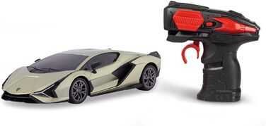 Модель Автомобіля Lamborghini Sin I Масштаб 124 I 2.4 GHz Пульт Керування I LED Фари I Швидкість 10 км/год I Довжина 205 мм I Від 8 Років Lamborghini Sian