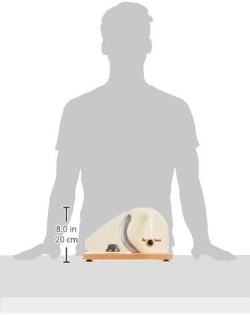 Інструкція для хліборізки Zassenhaus CLASSIC Бежевий Сталеве лезо Solingen Товщина різання 1-18 мм Дошка і кривошип з деревини бука 30 25,5 19 см бежевий 11,75 дюйма на 8 дюймів