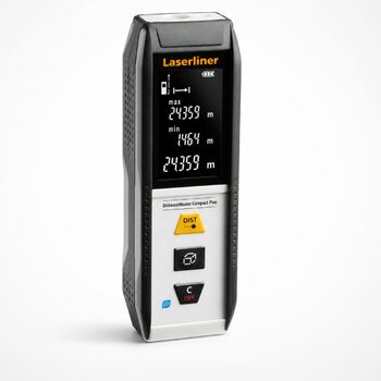 Лазерний далекомір Laserliner DistanceMaster Compact Plus 50