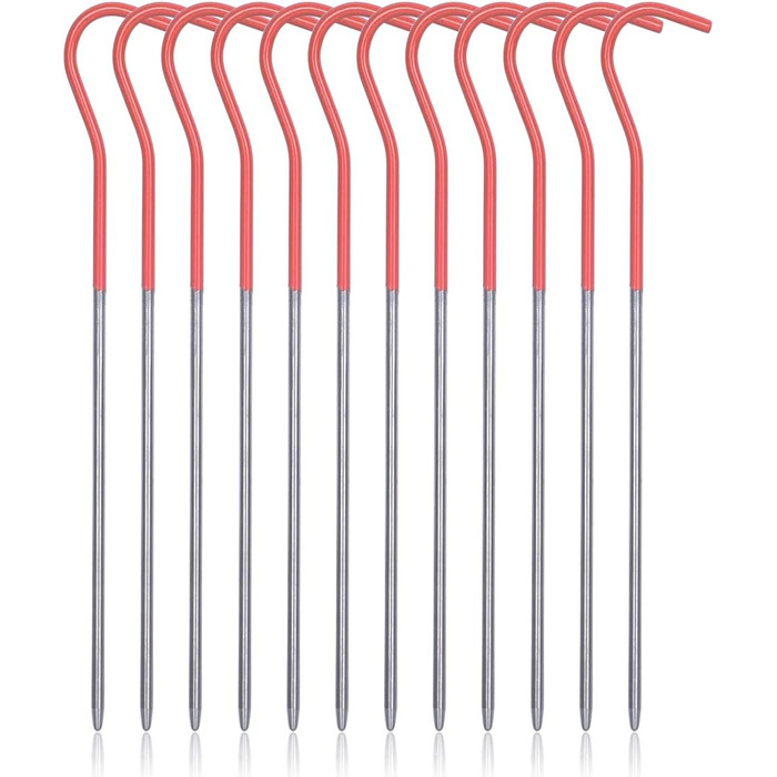 Титановий сплав Кілочки Цвяхи для намету Кемпінг Намет Ставки Відкритий портативний ліктьовий трав'яний намет Цвяхи Туристичний на