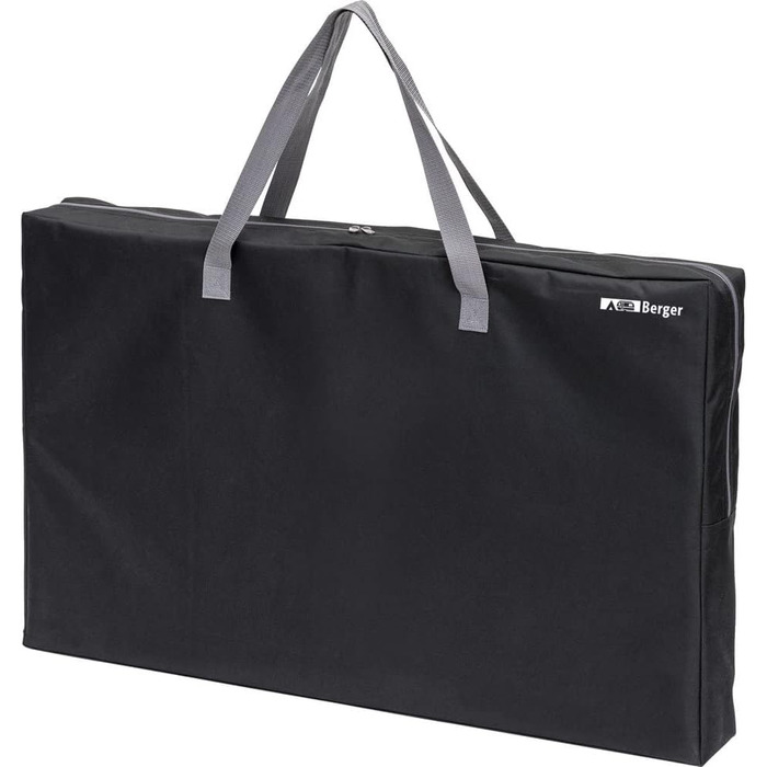 Кухня для кемпінгу BERGER Tampere M Складана шафа для кемпінгу з відділеннями для зберігання та сумкою для перенесення Кухня для кемпінгу на свіжому повітрі, Складана кухонна шафа для кемпінгу з алюмінієвою рамою, Кухонна шафа для кемпінгу (M)