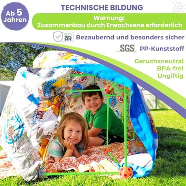 Конструктор Tiny Land DIY Cave, набір для будівництва печер, 130 деталей