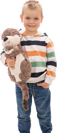 Подушка NICI Видра Ода та Одаліна, 40 x 20 см