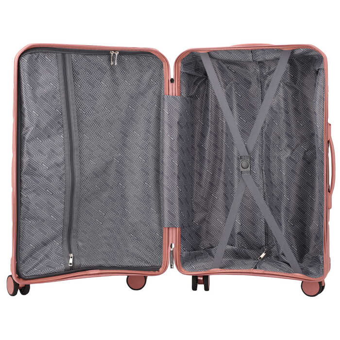 Валіза Semi Line 28' (L) Rose Gold (T5836-3)