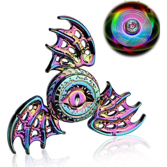 Dragon Hand Spinner Fidget Spinner Hand Toy Special High Performance Ball Bearing Anti Stres Children Fidget Finger Spinner Alloy