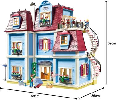 Ляльковий будиночок 70205 Мій великий ляльковий будиночок, З робочим дзвінком, Вік 4