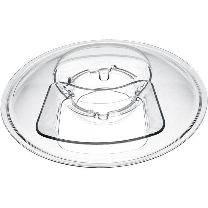 Кришка чаші для змішування Пластикова кришка Пластикова кришка Кришка від бризок Кришка чаші Кришка захисту від бризок Кришка кухонного комбайна Кришка Чаша для змішування Кухонний комбайн, 12013427 ORIGINAL