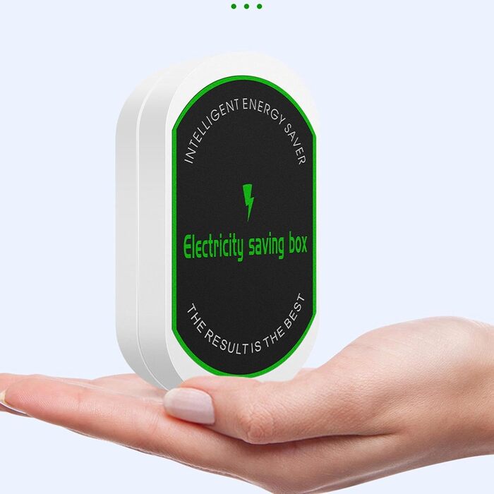 Енергозберігаючий пристрій, енергозберігаюча розетка Професійні вставні енергозберігаючі пристрої, редуктор потужності з енергозберігаючою коробкою 90V-25