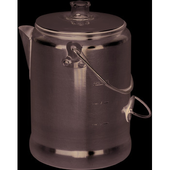 Кавоварка туристична Easy Camp Adventure Coffee Pot 1.4L Silver (680197)