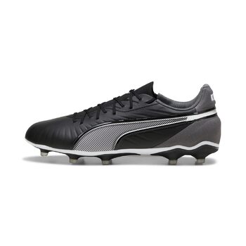 Футбольні бутси PUMA Unisex King Match Fg/Ag 40 EU Puma Black Puma White Cool Dark Gray