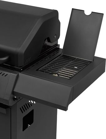 Газовий гриль tepro Woodlake 31 3 пальники та інфрачервоний керамічний бічний пальник