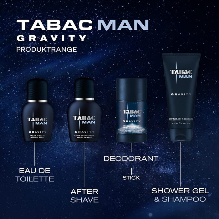 Туалетна вода Tabac Man Gravity (30 мл)