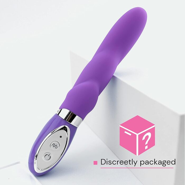 Класичний вібратор для жінок Future of your pleasure Sensual 18,5 см, 10 режимів вібрації, тихий
