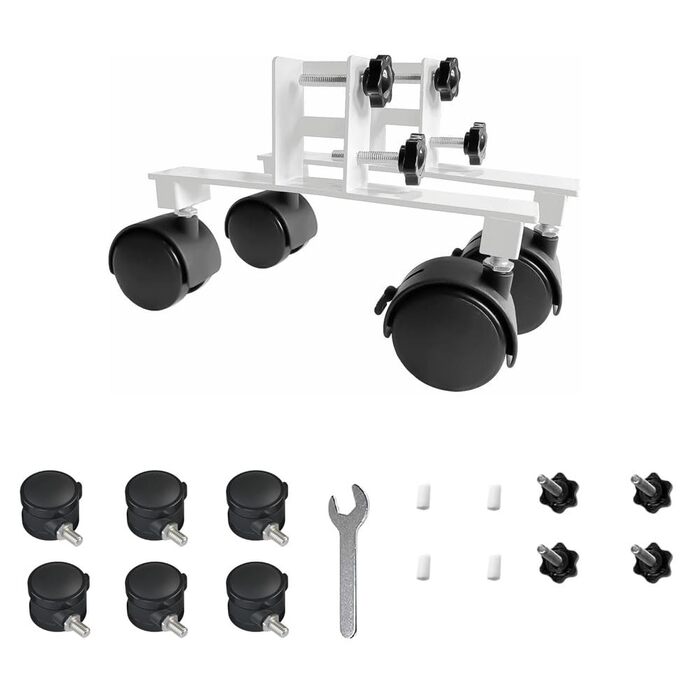 Підставки для інфрачервоних обігрівачів, універсальні підставки для окремого використання, залізні підставки з колесами для різних марок та моделей з рамою, 2