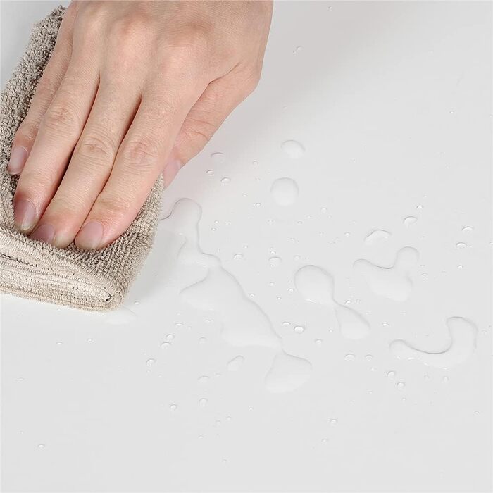 Мобільний стіл Yaheetech, комп&39ютерний стіл, робочий стіл, ПК, офісні меблі з 4 полицями, білий