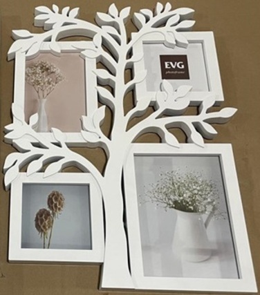 Мультірамка EVG INNO ZB-4-4432 WHITE COLLAGE 4 (6884590)