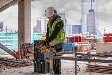 54V 125mm Electrnica, Arranque Suave, Freno, Embrague, sin cargador/batera y maletn TSTAK II Multicolor, 54V 125mm Electrnica, Arr