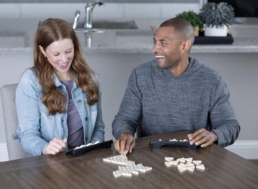 Популярна настільна гра для віком від 6 років - сімейна розвага та настільна гра для 2-4 гравців - із тактикою та стратегією