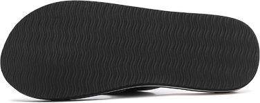 Чоловічі шльопанці-стрінги, сандалі, пляжний колір, розміри 41-46 EU, чорний колір, розмір 42 EU