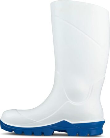 Робоче взуття SIKA Unisex PU, надзвичайно легке та зручне, нековзне, самоочисна підошва, термоізоляція від холоду та спеки, амортизуюча устілка для харчової та медичної промисловості, розмір 36 EU, біле