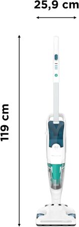 Пароочищувач підлоги Rowenta Clean & Steam Revolution RY7757 очищення 2 в 1 випарник для ефірних масел всі типи підлог картридж пр