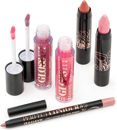 Адвент-календар краси 2025 РОЖЕВИЙ ФЛАМІНГО РІЗДВО - Різдвяний календар для жінок та підлітків ОБМЕЖЕНИЙ ВИПУСОК 24 високоякісні косметичні сюрпризи для макіяжу та косметики, подарунковий набір від LAHAYE