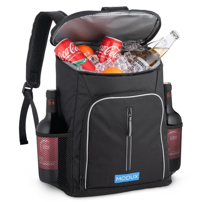Рюкзак-холодильник об&39ємом 30 л - Ізольована сумка-холодильник, зберігає їжу теплою або холодною - Ідеально підходить для кемпінгу, пікніків та барбекю