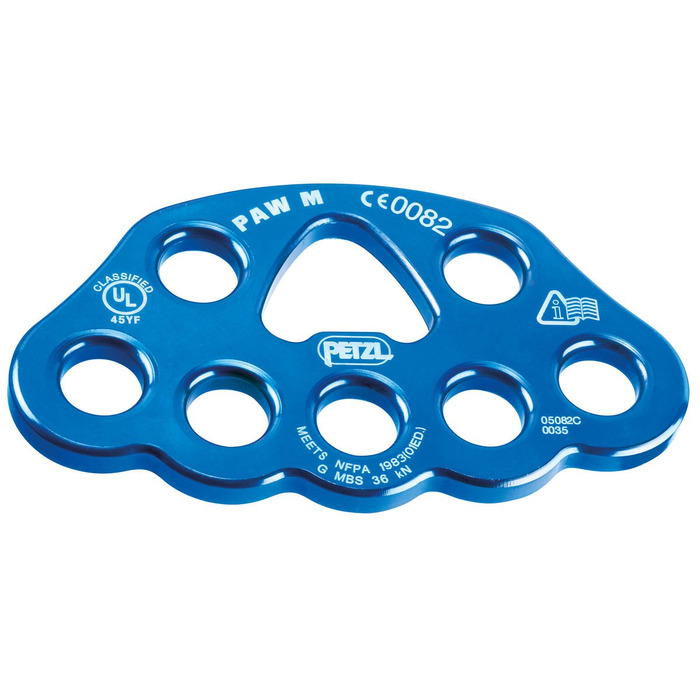 Спорядження для лап PETZL P63 M, середній розмір, синій