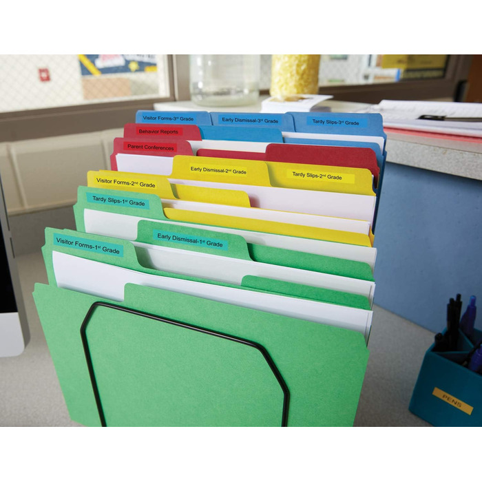 Оригінальна етикеточна стрічка DYMO D1 Чорний на червоному 19 мм x 7 м Самоклеюча етикеточна стрічка Для принтера етикеток LabelManager, чорний на червоному, 19 мм x 7 м