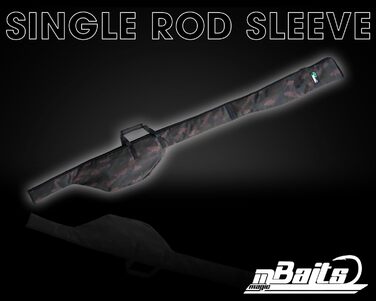 Чохол для вудки Angel-Berger Magic Baits, сумка для вудки з одним вудилищем, чохол для коропа, куртка з одним рукавом для вудки, сумка для вудки