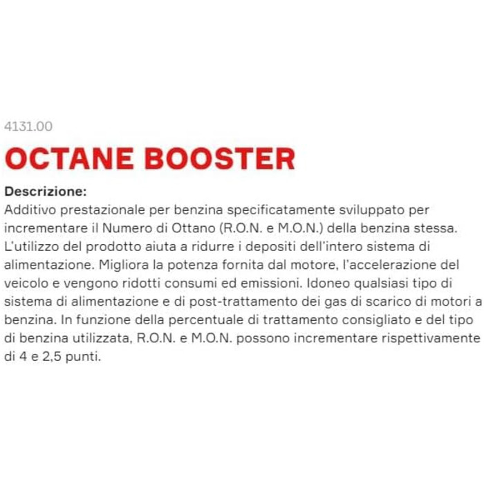 Присадка для бензинового двигуна PAKELO Octane Booster Octane Booster (800 мл)