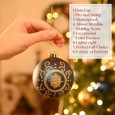 Ялинкові прикраси набір з 16 шт Valery Madelyn