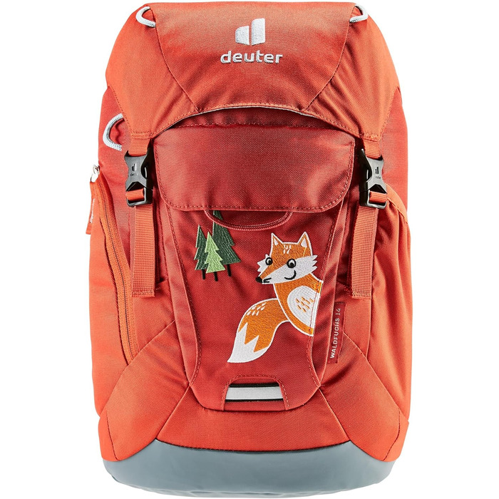 Дитячий рюкзак deuter Unisex Forest Fox 14 л (1 упаковка) Помаранчевий (лавовий перець) 14 довгих одномісних