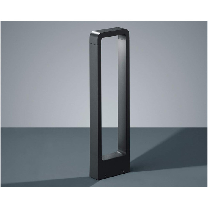 Світильник стовпчик LED Trio Reno, алюміній, антрацит, 50 см (520760142)