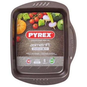 Форма PYREX Asimetria, 25x20 см (6841263) Форма PYREX Asimetria, 25x20 см (6841263)