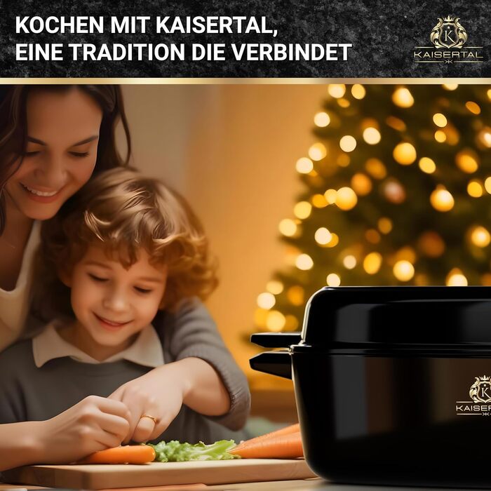 Чавунна жаровня з кришкою - емальована каструля бл. 10л - чавунна каструля овальна - 8,6кг жаровня з кришкою індукційна - каструля