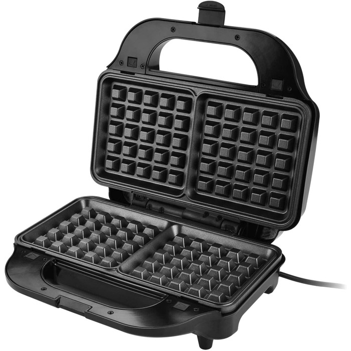 Сендвіч-машина ETA 4 в 1 I Sorento I Антипригарне покриття для легкого чищення без пригорання I 900 Вт I вафельниця, гриль та багато іншого