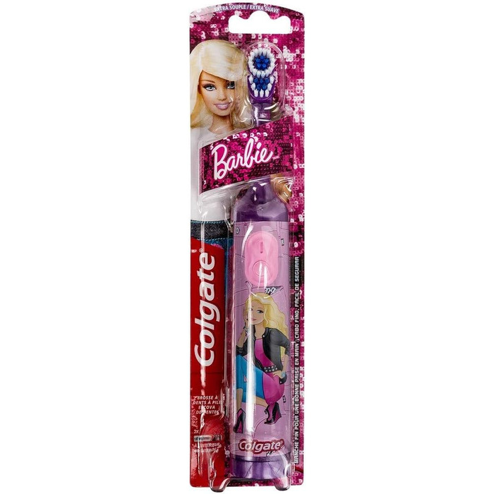 Зубна щітка Colgate Celular Barbie набір з 3 шт. (1 упаковка)