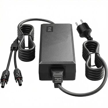 Зарядний пристрій WingFly AC-MC4, для заряджання SolarFlow Hub 1200 / Hub 2000 / AIO 2400 / Solix, 54V/3A, 162W, підходить для використання взимку та в дощову пору року.