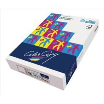 Кольоровий копіювальний папір преміум-класу, упакований, дуже гладкий, DIN A3, 100 г/м, розгорнутий, білий, 500 аркушів, CCW1024