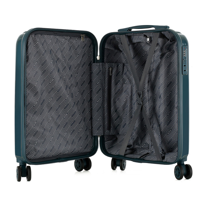 Валіза Semi Line 20' (S) Blue (T5955-1)