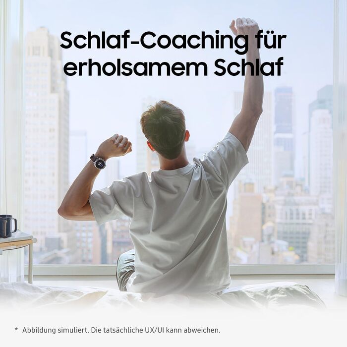 Розумний годинник Samsung Galaxy Watch8 Classic, фітнес-годинник та фітнес-трекер, гібридний ремінець та носимий дисплей, обертовий безель, 64 ГБ пам&39яті, 46 мм, Bluetooth, чорний, 3-річна гарантія виробника