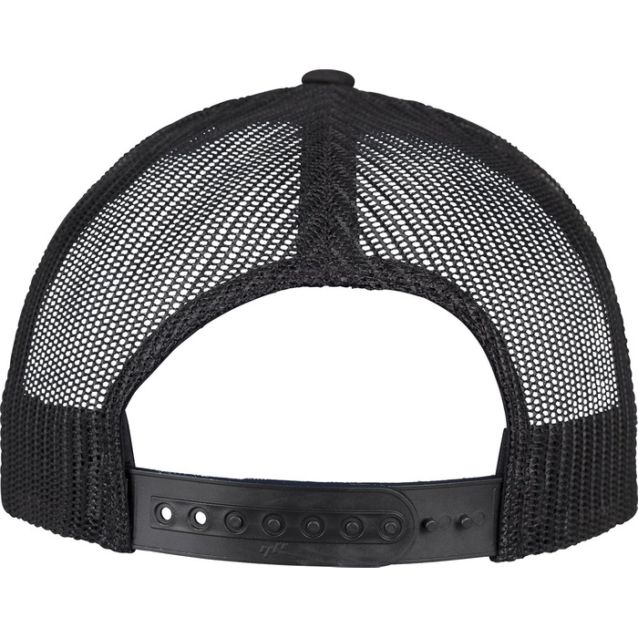 Головні убори Flexfit Unisex Yupoong одного розміру чорного кольору