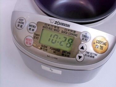 Мікрокомп'ютер Zojirushi Overseas 0,54 л (3 ГБ) Cook NS-LLH05-XA