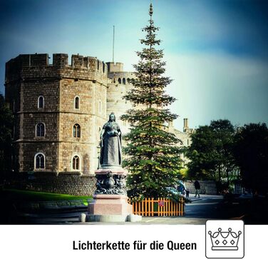 Свічник для ялинки 20 лампочок hellum