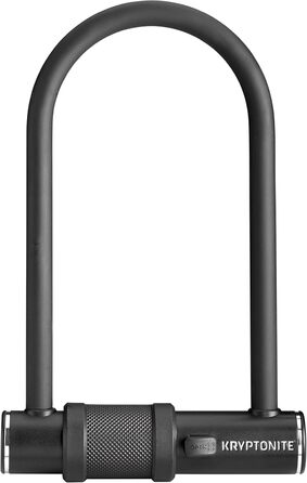 Велосипедний замок U-подібний Kryptonite Combo Standard 12 мм з кодовим замком, протиугінний для велосипедів та скутерів