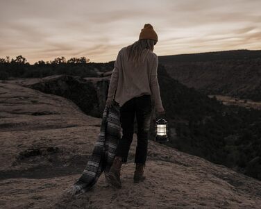 ЛІСОВИЙ ЛІХТАР Barebones Акумуляторний вінтажний світлодіодний ліхтар із регульованою яскравістю Ліхтар на батарейках для пригод на свіжому повітрі, садових вечірок та надзвичайних ситуацій (антична бронза)